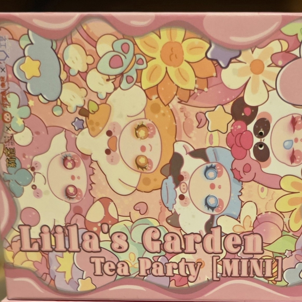 Liila's Garden‎ Tea Party Mini Confirmed Boxes Price Per Box